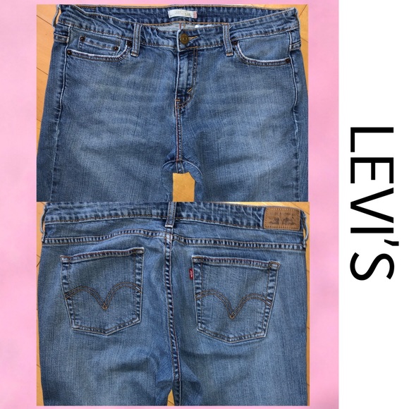 LEVI’S Low Boot Cut 14 Medium - Picture 4 of 8